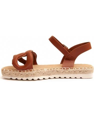 Sandalias de Mujer MONTEVITA ARIVE BROWN