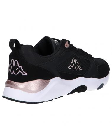Woman Trainers KAPPA 33147XW BRADY NY WO A15 BLACK BROWN BRONZE