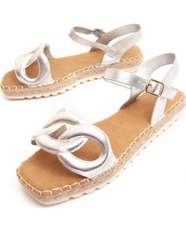 Sandalen für Damen MONTEVITA ARIVE SILVER