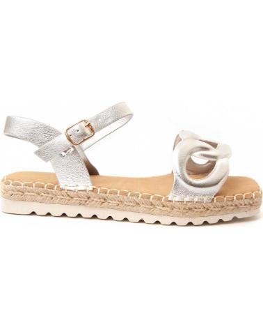 Sandalen für Damen MONTEVITA ARIVE SILVER