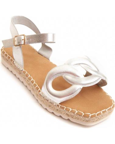 Sandalen für Damen MONTEVITA ARIVE SILVER