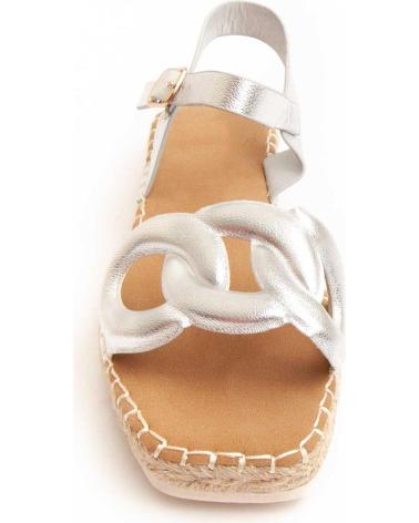 Sandalen für Damen MONTEVITA ARIVE SILVER
