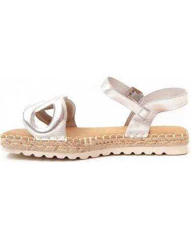 Sandalen für Damen MONTEVITA ARIVE SILVER