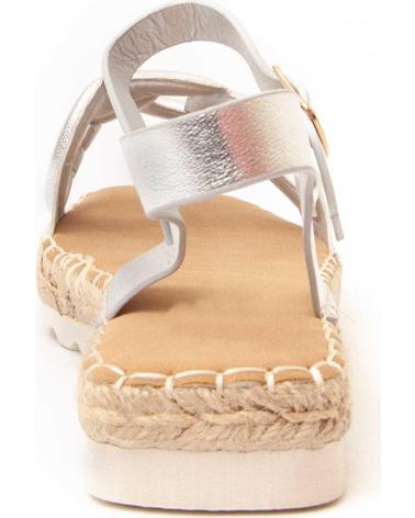 Sandalen für Damen MONTEVITA ARIVE SILVER