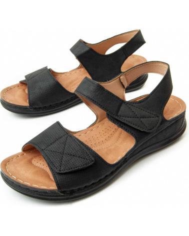 Sandalias de Mujer MONTEVITA COLINA BLACK