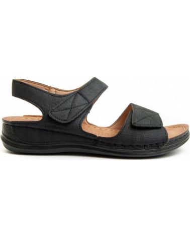 Sandalias de Mujer MONTEVITA COLINA BLACK