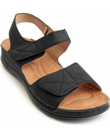 Sandalias de Mujer MONTEVITA COLINA BLACK