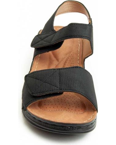 Sandalias de Mujer MONTEVITA COLINA BLACK