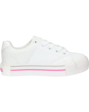 Sapatilhas de Mulher e Menina e Menino KAPPA 38156CW TUDY LACE A0G WHITE-PINK
