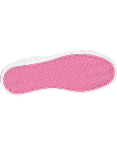 Sapatilhas de Mulher e Menina e Menino KAPPA 38156CW TUDY LACE A0G WHITE-PINK