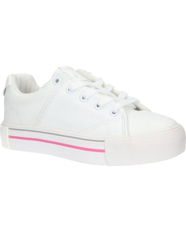 Sapatilhas de Mulher e Menina e Menino KAPPA 38156CW TUDY LACE A0G WHITE-PINK