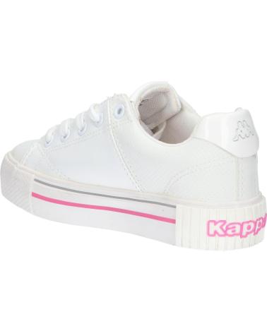 Sapatilhas de Mulher e Menina e Menino KAPPA 38156CW TUDY LACE A0G WHITE-PINK