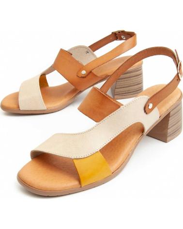 Sandalen für Damen PURAPIEL PUREHEE7 BROWN