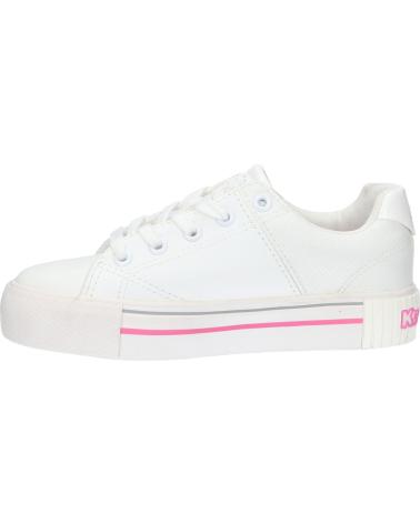 Sapatilhas de Mulher e Menina e Menino KAPPA 38156CW TUDY LACE A0G WHITE-PINK