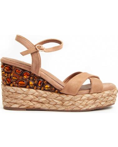 Sandalias de Mujer MONTEVITA WESPARTO14 BROWN
