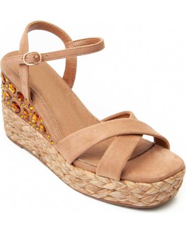 Sandalias de Mujer MONTEVITA WESPARTO14 BROWN