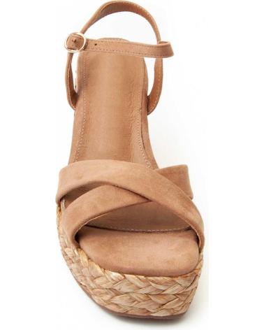 Sandalias de Mujer MONTEVITA WESPARTO14 BROWN