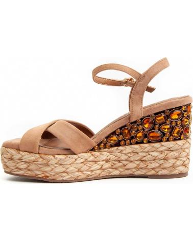 Sandalias de Mujer MONTEVITA WESPARTO14 BROWN