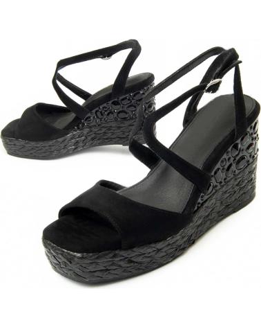 Sandalias de Mujer MONTEVITA WESPARTO15 BLACK