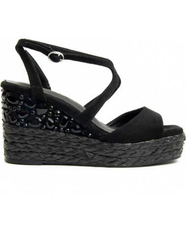 Sandalias de Mujer MONTEVITA WESPARTO15 BLACK