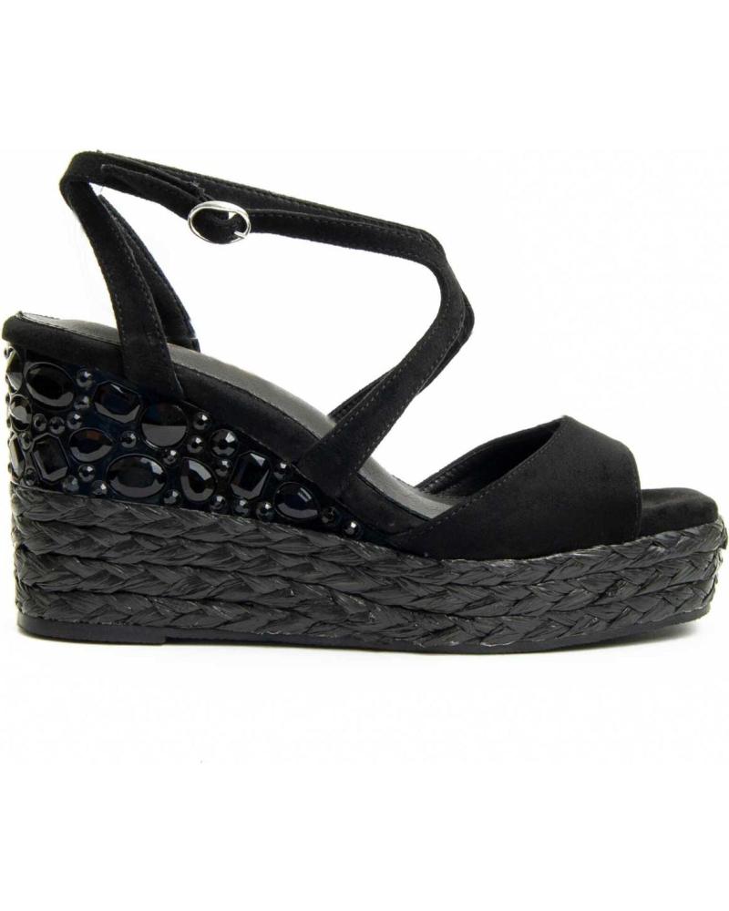Sandalias de Mujer MONTEVITA WESPARTO15 BLACK
