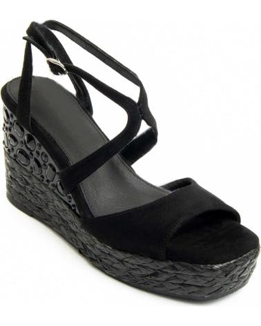 Sandalias de Mujer MONTEVITA WESPARTO15 BLACK