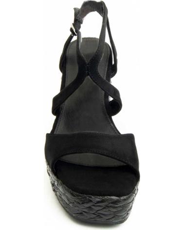 Sandalias de Mujer MONTEVITA WESPARTO15 BLACK