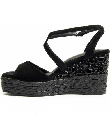 Sandalias de Mujer MONTEVITA WESPARTO15 BLACK