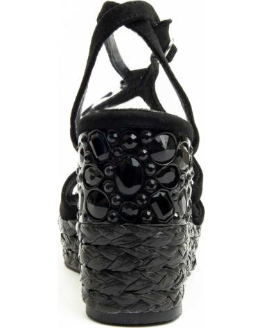 Sandalias de Mujer MONTEVITA WESPARTO15 BLACK