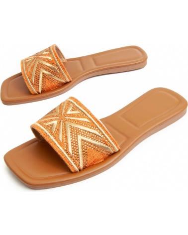 Sandalias de Mujer MONTEVITA FLATTE ORANGE