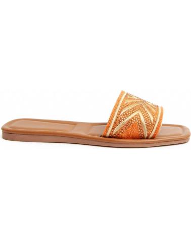 Sandalias de Mujer MONTEVITA FLATTE ORANGE