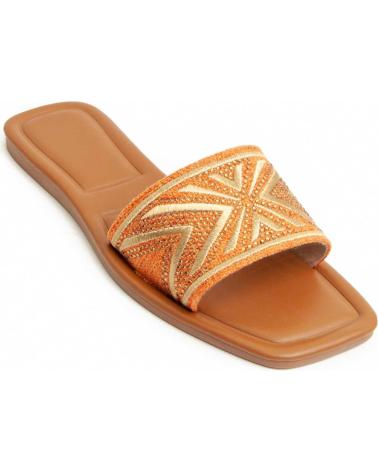 Sandalias de Mujer MONTEVITA FLATTE ORANGE