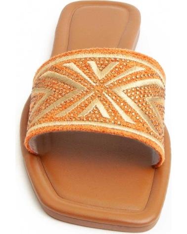 Sandalias de Mujer MONTEVITA FLATTE ORANGE