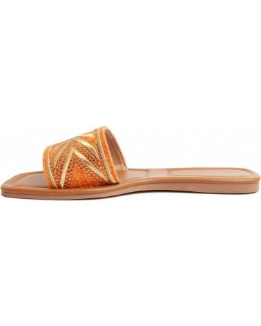 Sandalias de Mujer MONTEVITA FLATTE ORANGE