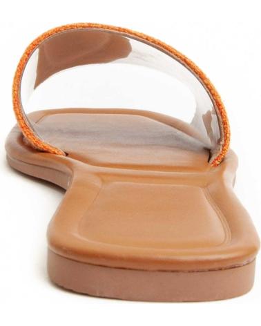 Sandalias de Mujer MONTEVITA FLATTE ORANGE