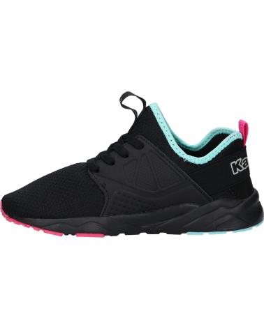 Sapatilhas de Menina e Menino KAPPA 3117LTW SAN DIEGO A09 BACK-FUCHSIA