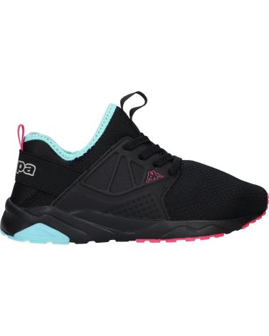 Sapatilhas de Menina e Menino KAPPA 3117LTW SAN DIEGO A09 BACK-FUCHSIA