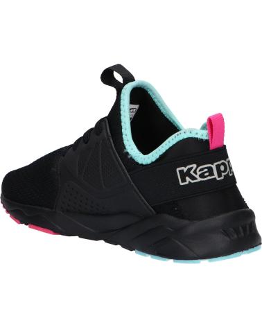 Sapatilhas de Menina e Menino KAPPA 3117LTW SAN DIEGO A09 BACK-FUCHSIA