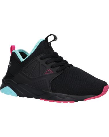 Sapatilhas de Menina e Menino KAPPA 3117LTW SAN DIEGO A09 BACK-FUCHSIA