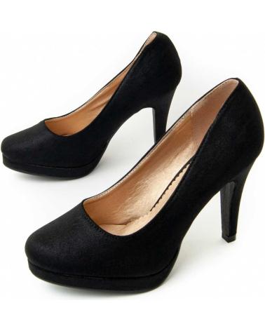 Schuhe für Damen MONTEVITA UNNE5 BLACK