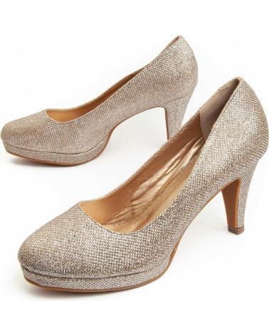 Sapatos de Mulher MONTEVITA UNNE6 BEIGE