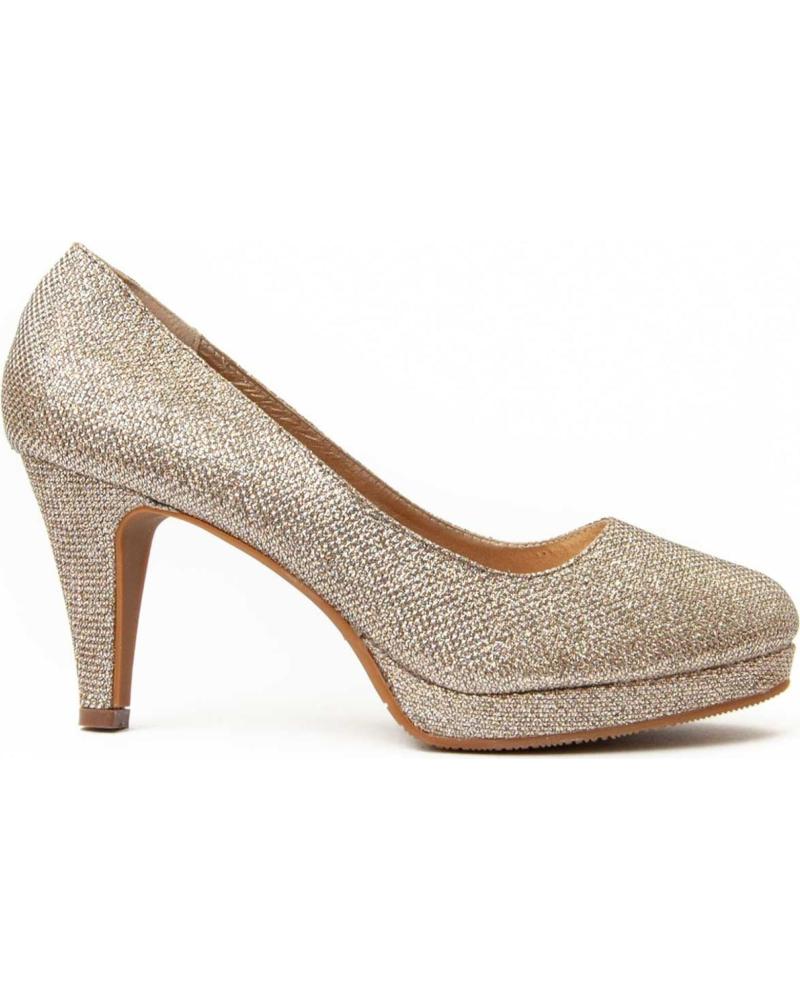 Sapatos de Mulher MONTEVITA UNNE6 BEIGE