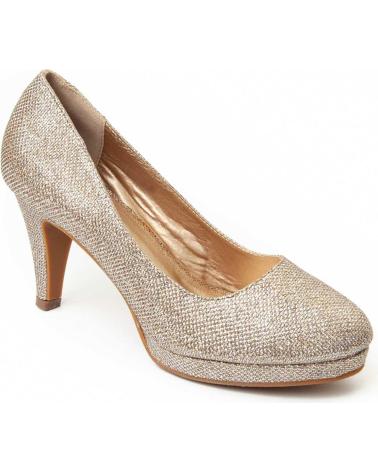 Sapatos de Mulher MONTEVITA UNNE6 BEIGE