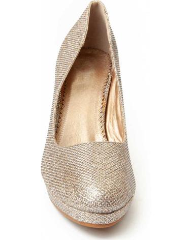 Sapatos de Mulher MONTEVITA UNNE6 BEIGE