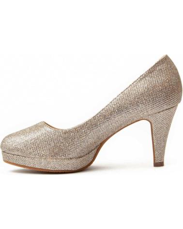 Sapatos de Mulher MONTEVITA UNNE6 BEIGE