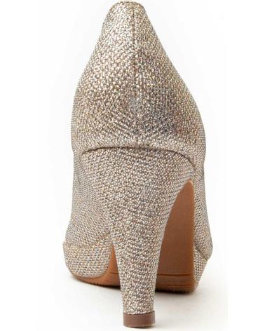 Sapatos de Mulher MONTEVITA UNNE6 BEIGE