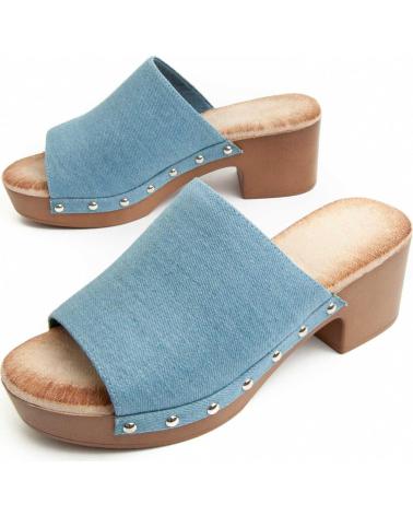 Woman Sandals MONTEVITA SABAT3 BLUE