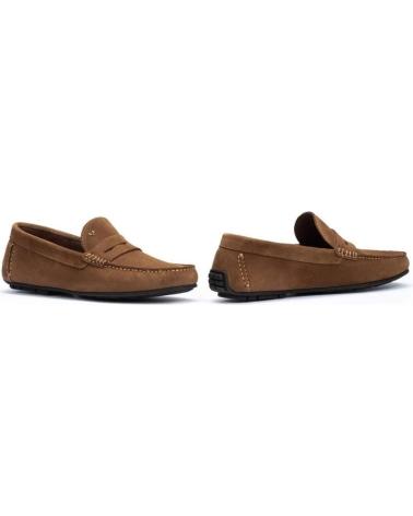 Mocassini per Uomo martinelli MOCASIN SERRAJE PARA HOMBRE DE CASTOR