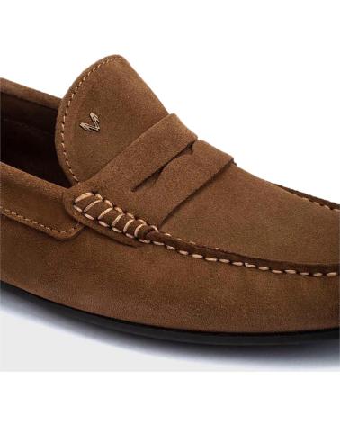 Mocassini per Uomo martinelli MOCASIN SERRAJE PARA HOMBRE DE CASTOR