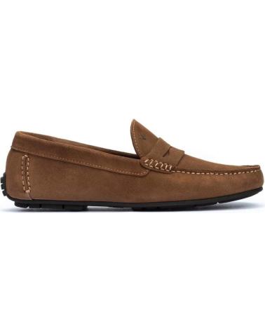 Mocassini per Uomo martinelli MOCASIN SERRAJE PARA HOMBRE DE CASTOR
